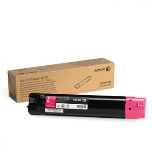 XEROX Toner Magenta Phaser 6700 , Xerox , XER106R01504 , 95205760873